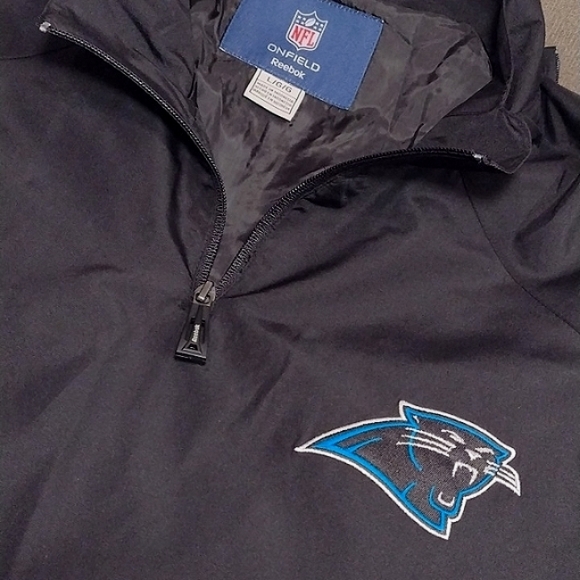 Reebox NFL Carolina Panthers windbreaker - Picture 13 of 13